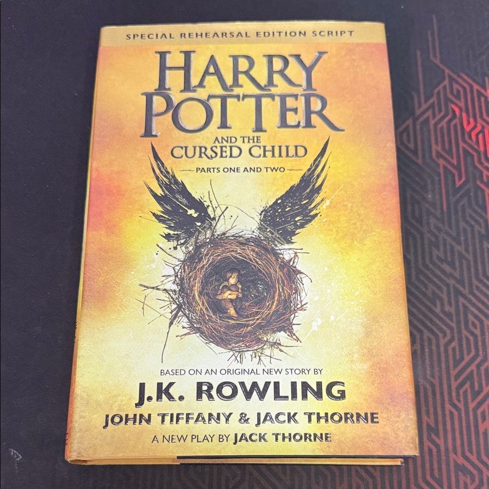 Harry Potter and the Cursed Child Script